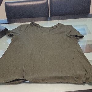 Olive Green Women's Top